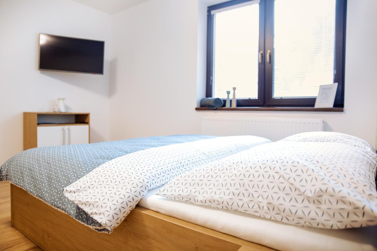 Apartmany Na Ctvrtich Dolní Bečva Dış mekan fotoğraf