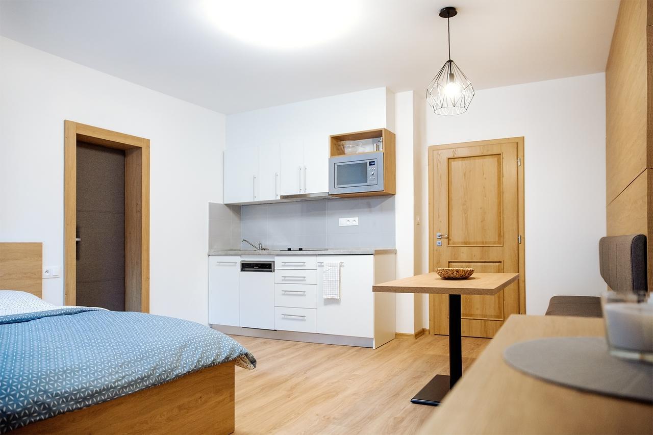 Apartmany Na Ctvrtich Dolní Bečva Dış mekan fotoğraf