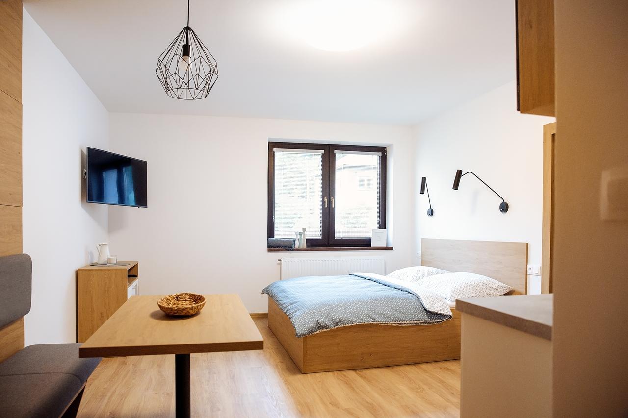 Apartmany Na Ctvrtich Dolní Bečva Dış mekan fotoğraf
